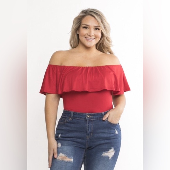 Tops - Plus size bodysuit